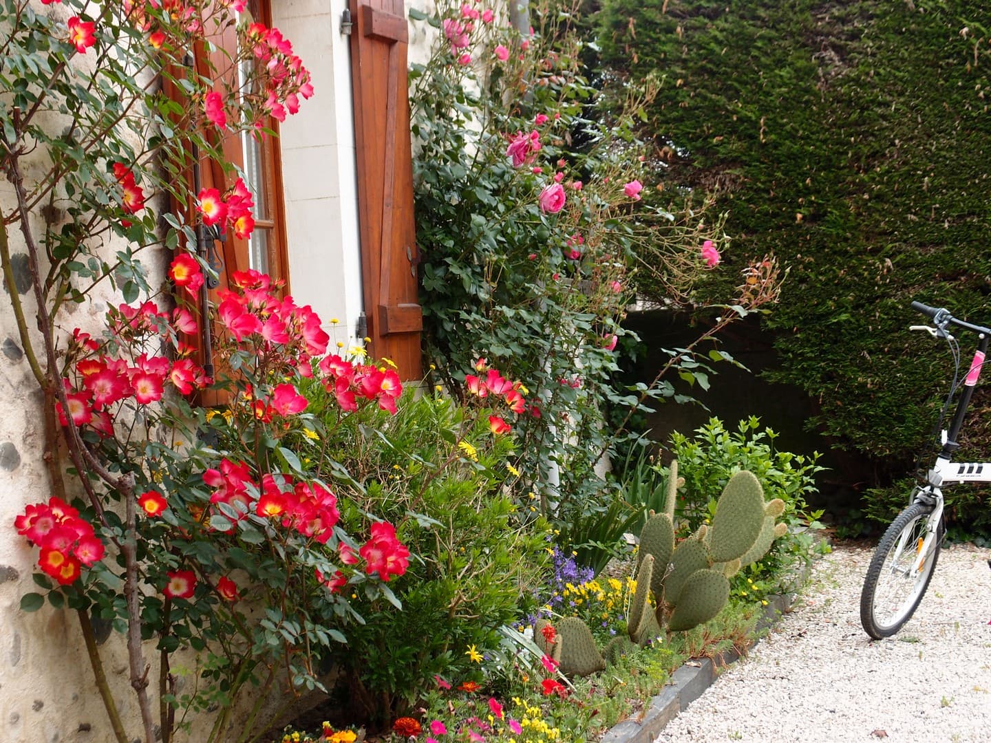 Chambre d'hôtes Anne marie - Laroin - entrée