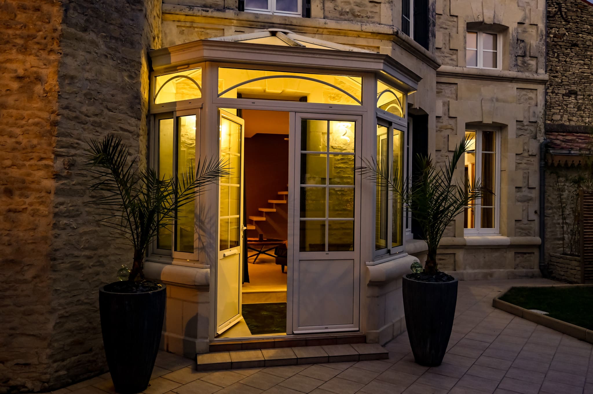 L'entrée