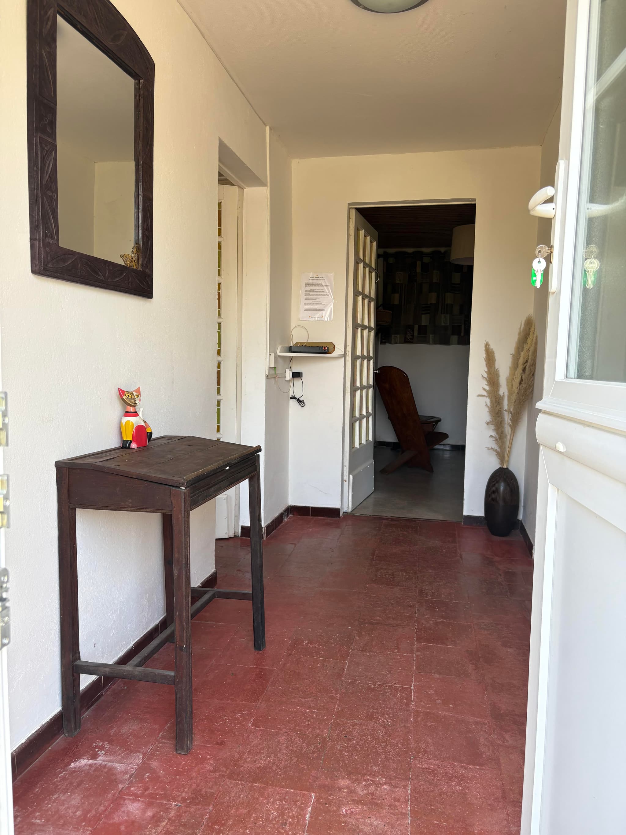 entrée