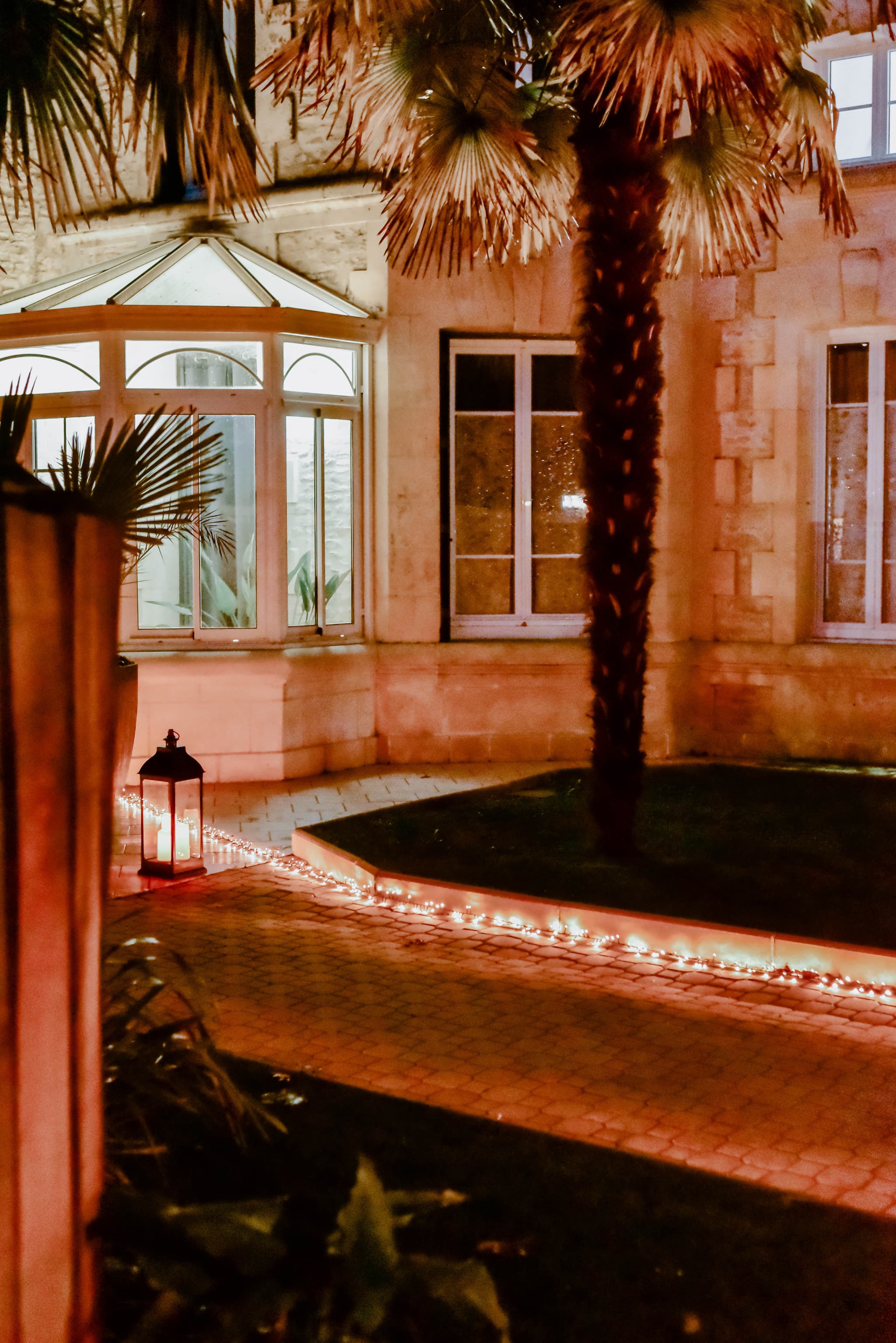 L'entrée de nuit