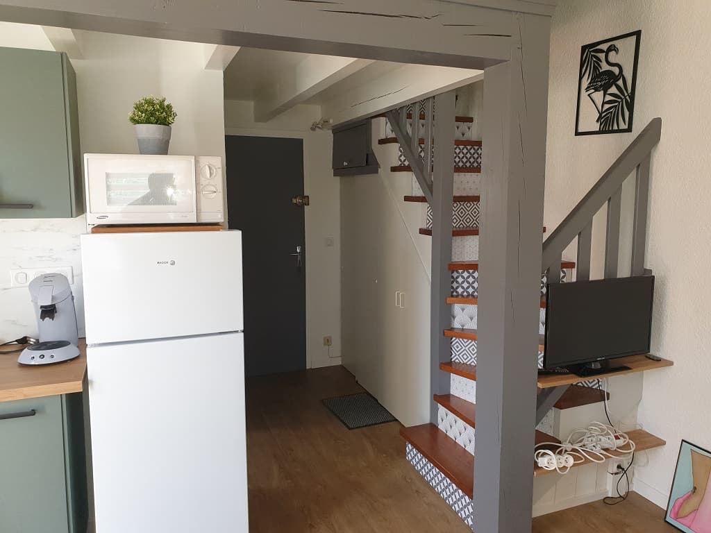 entrée escalier