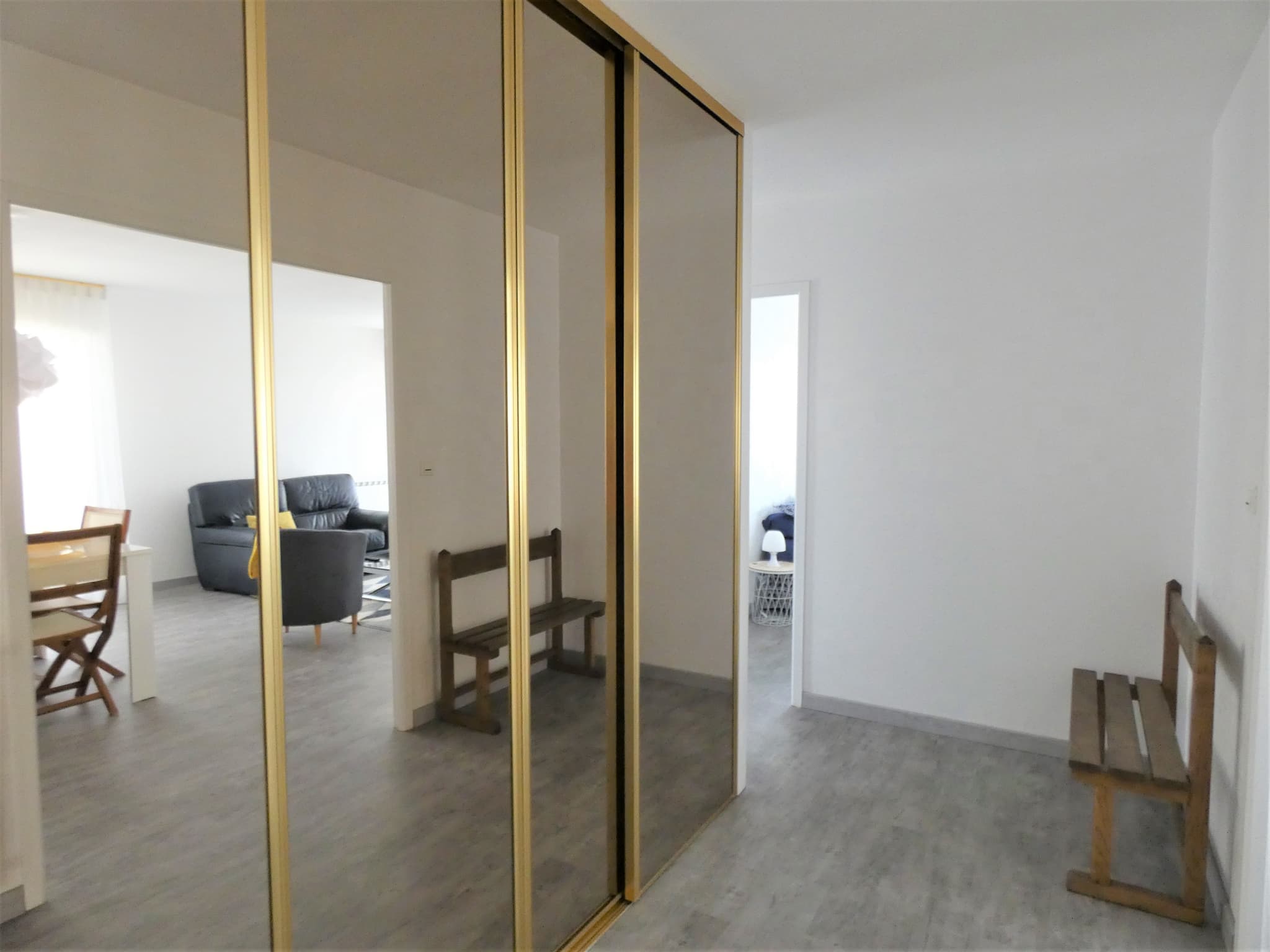 Entrée de l'Appartement Jean Rameau à Dax avec Gîtes de France Landes