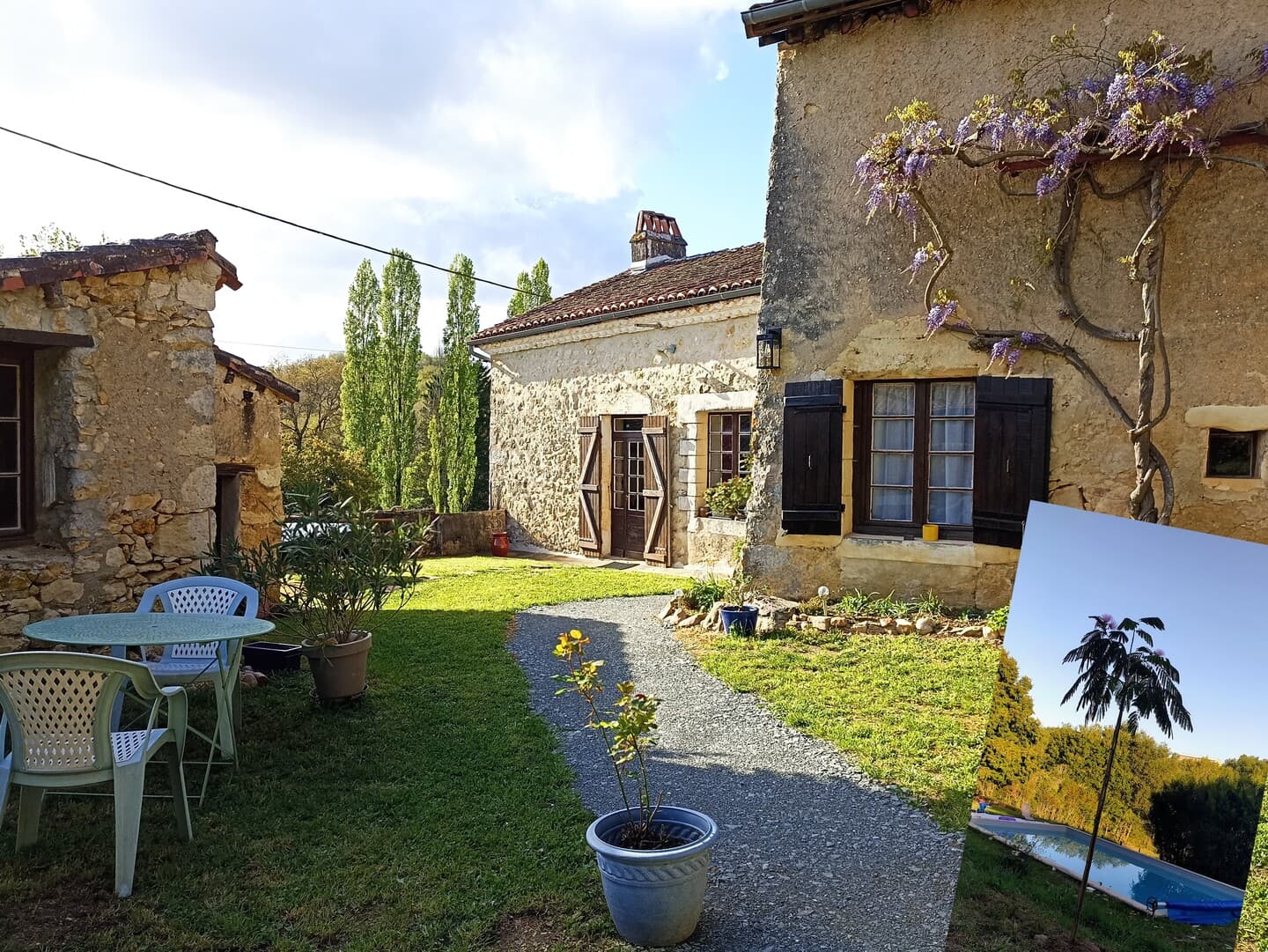 entrée heb et albizia