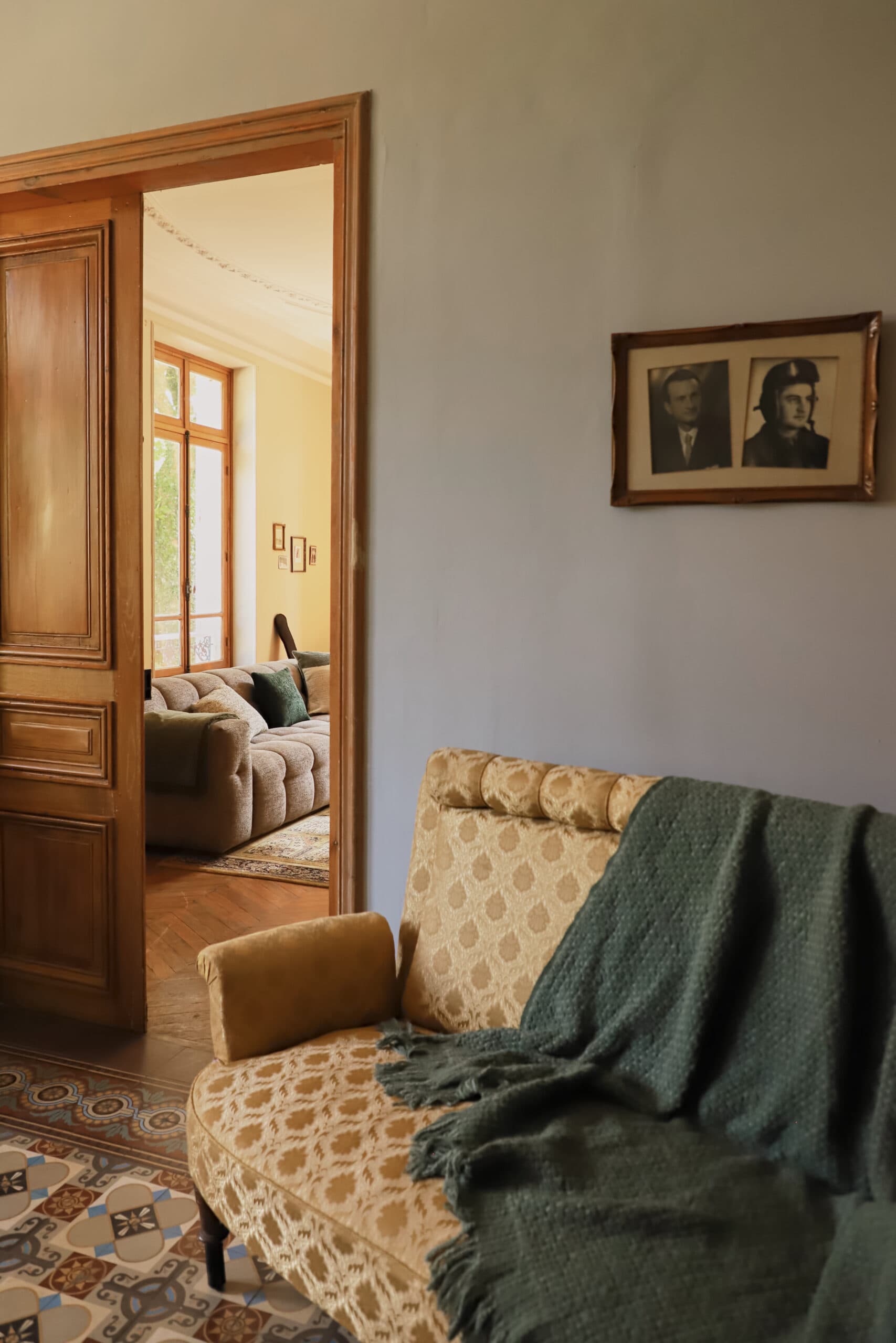 Entrée - intérieur