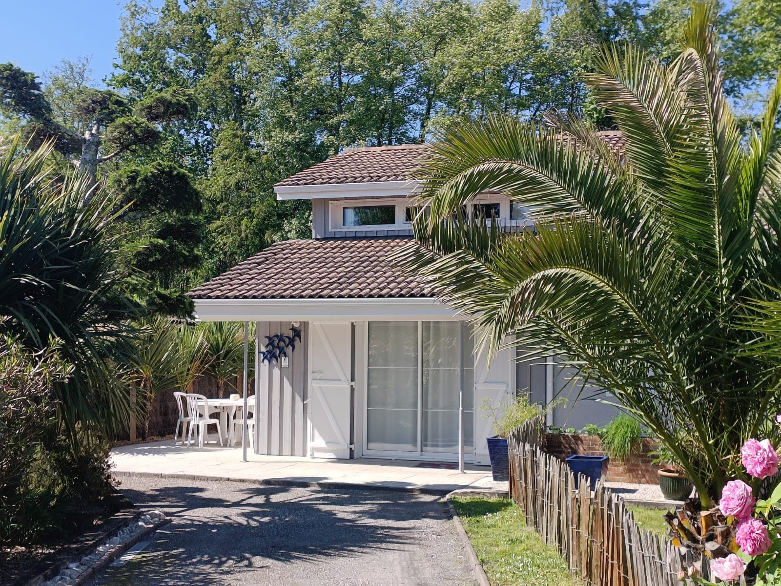 entrée voiture