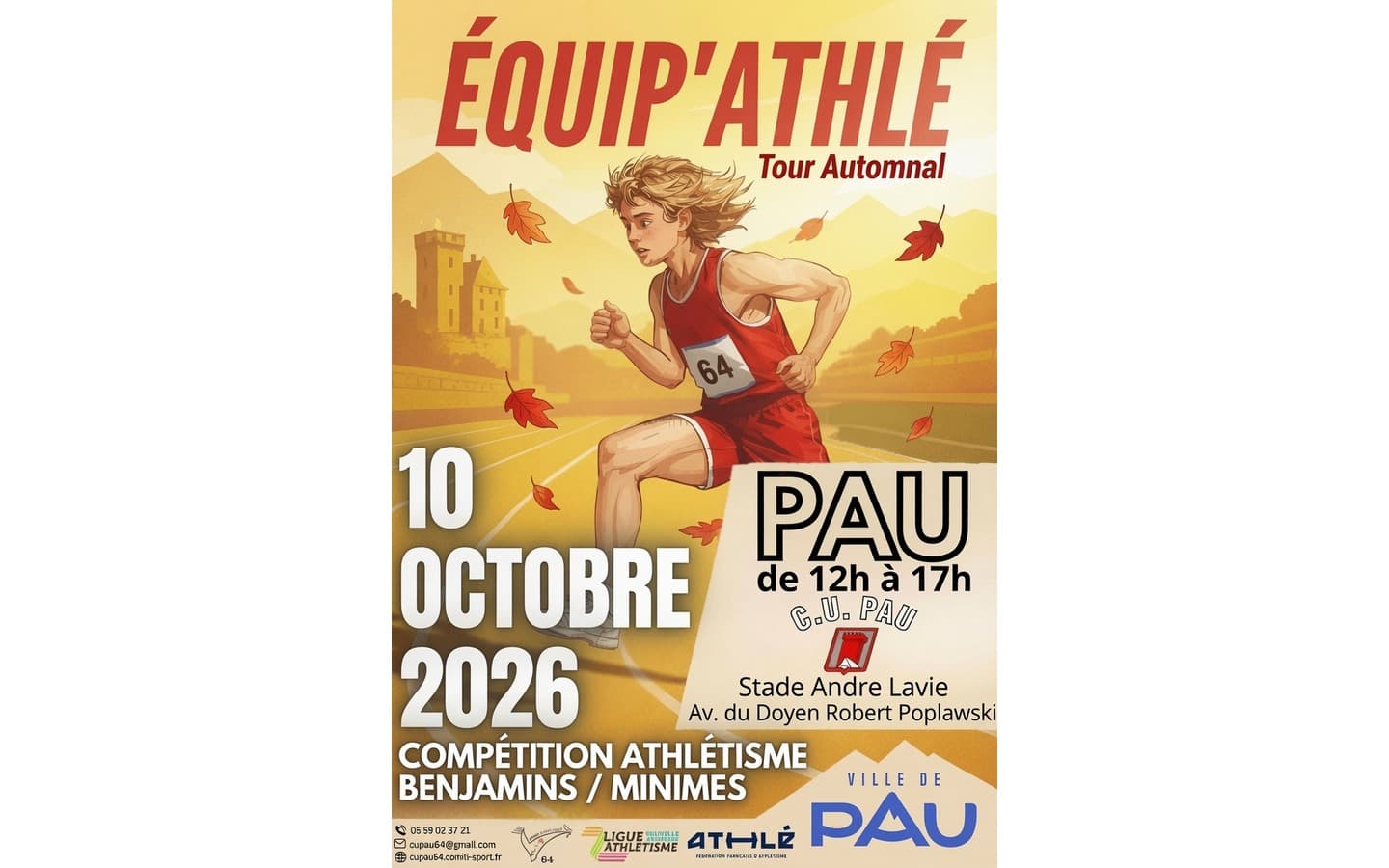 equip athlé