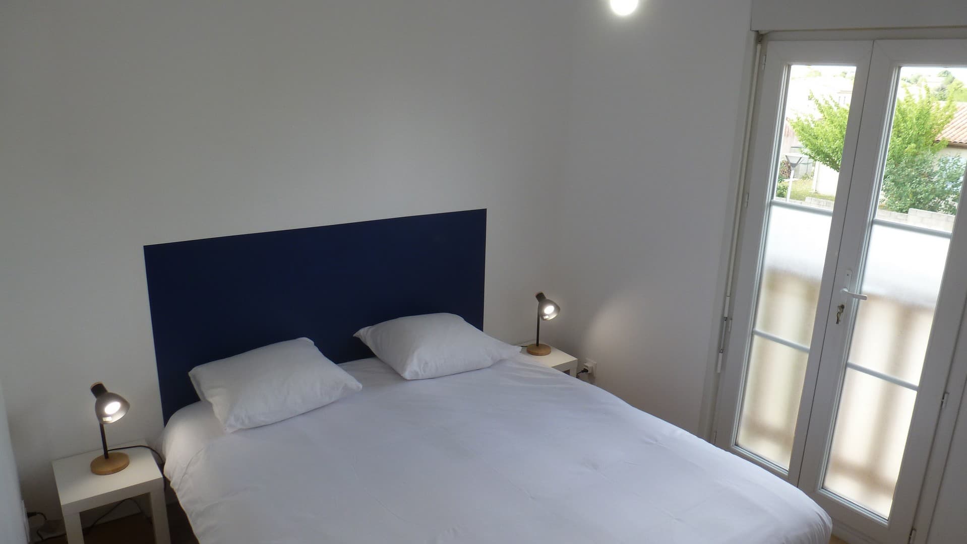 Chambre lit double 160