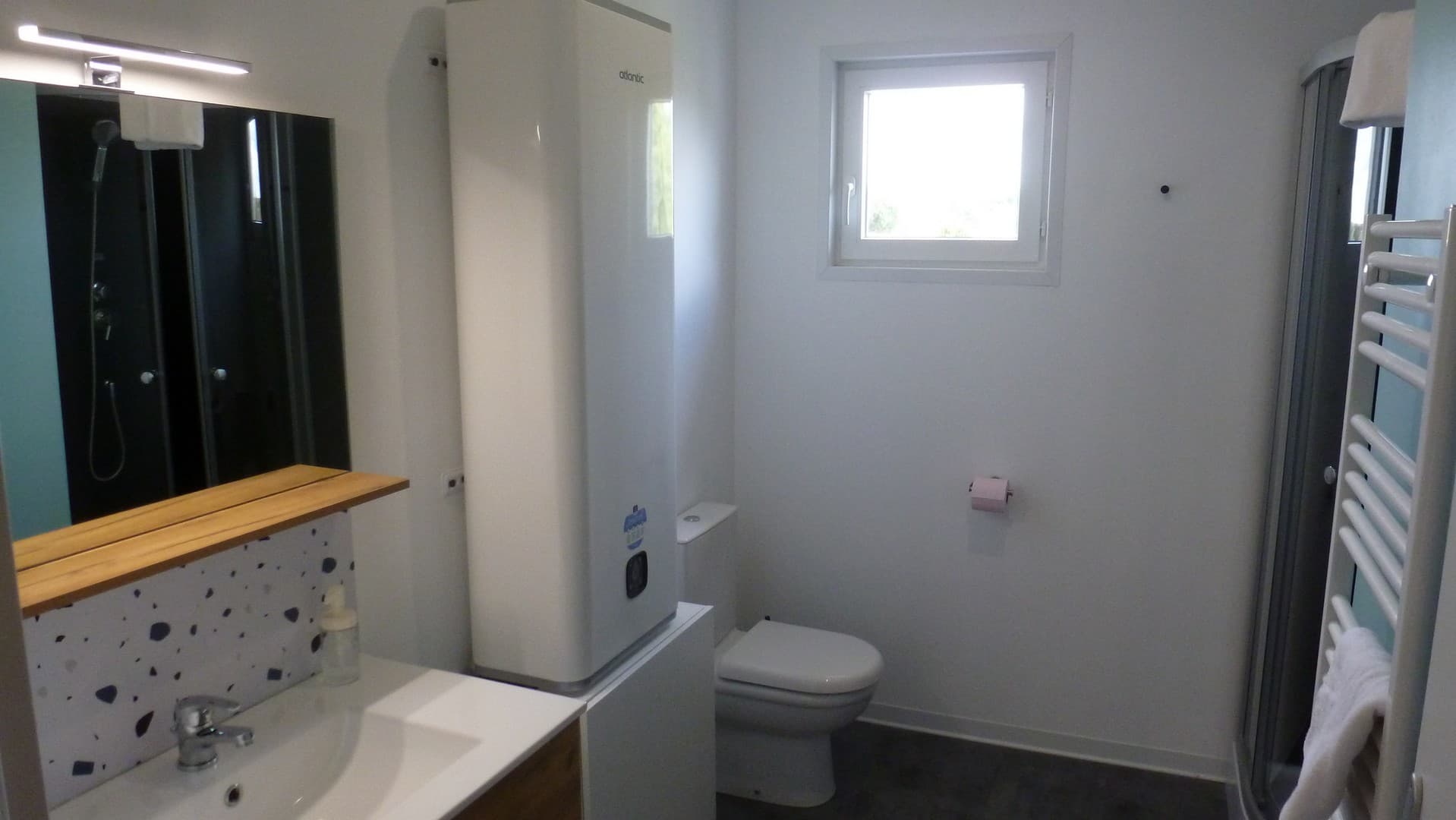 Salle de douche/WC