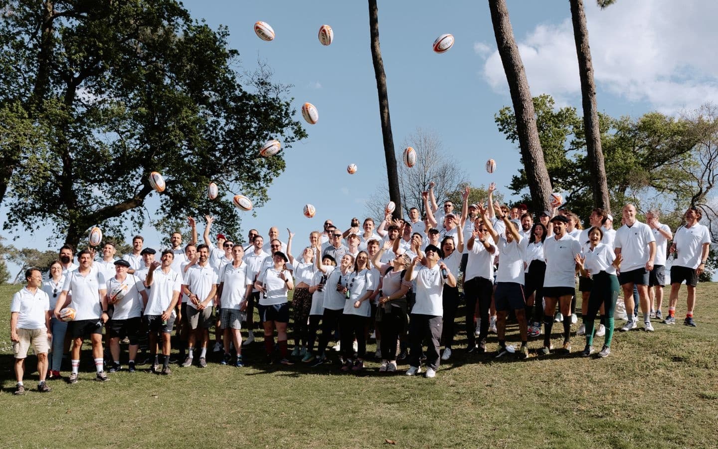 Agence Evénementielle Erronda groupe rugby