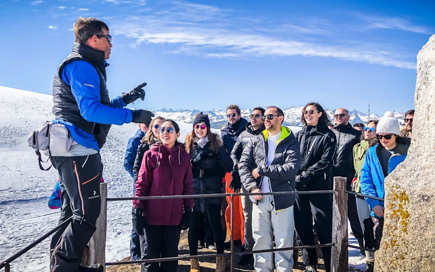 Agence Evénementielle Erronda sport d hiver