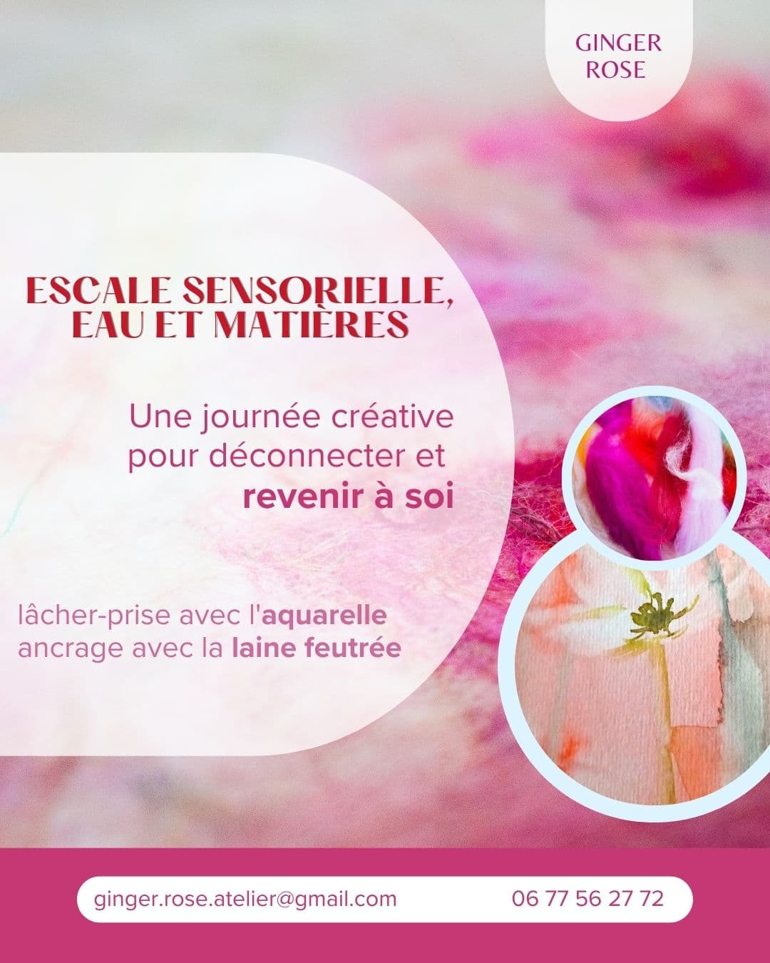 Flyer escale sensorielle