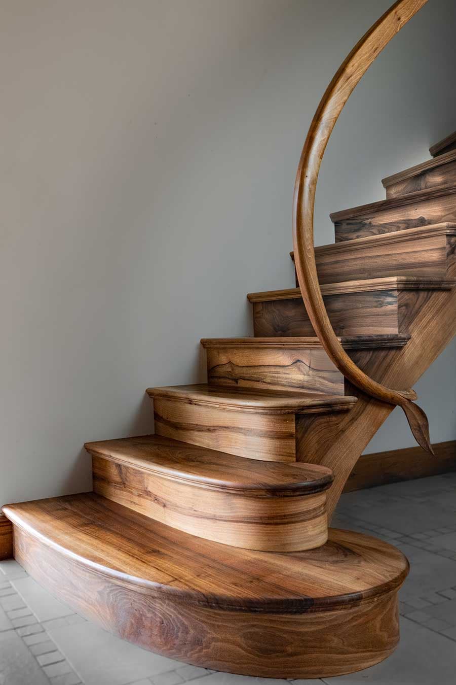 Jean-Christophe Robin, menuisier d'Art - escalier