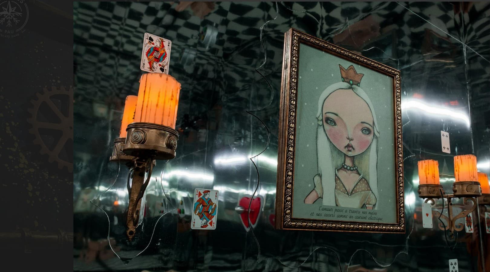 Délivrés escape game - Pau - de l'autre côté du miroir