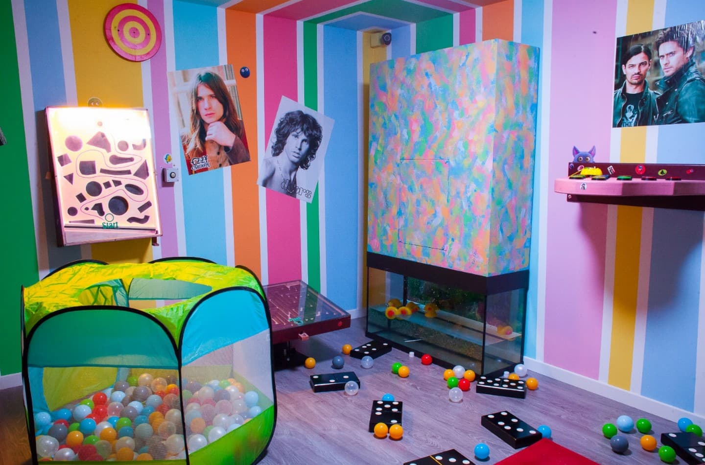 Délivrés escape game - Pau - retour en enfance