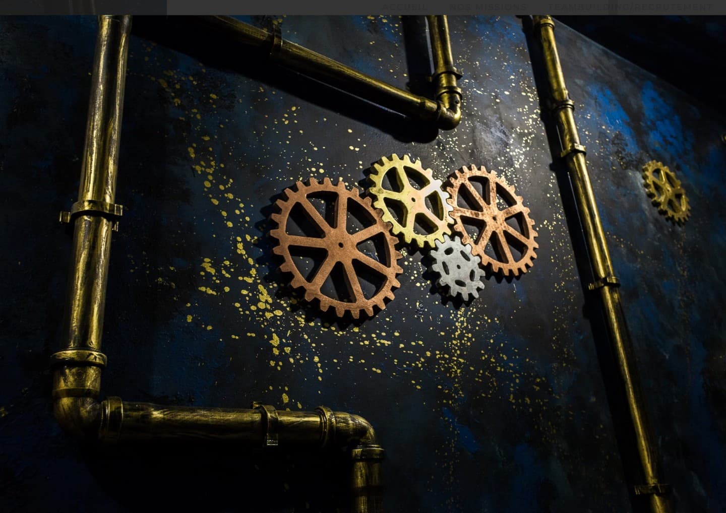 Délivrés escape game - Pau - de l'autre côté du miroir 2