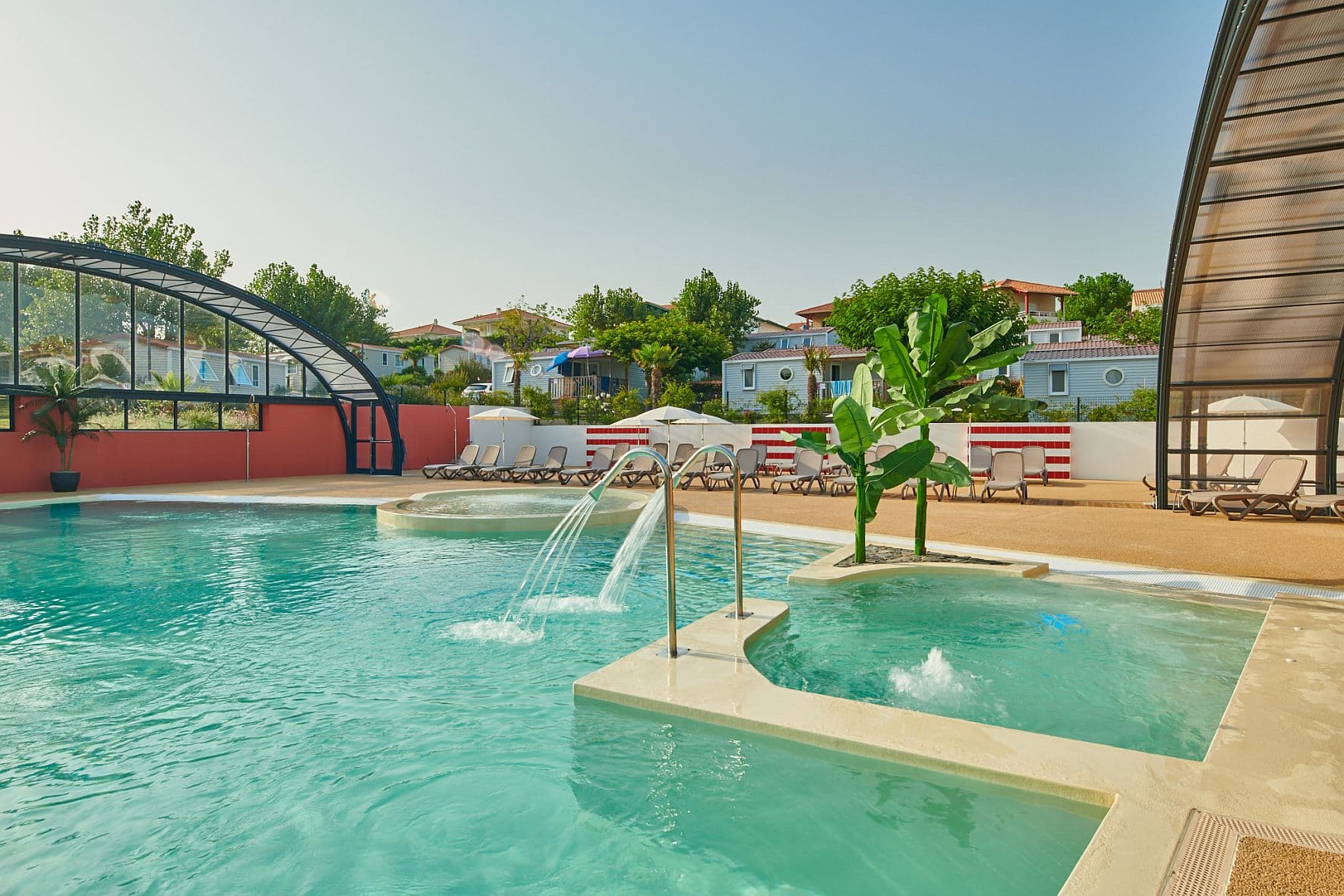 Biarritz Camping - Biarritz - Espace aquatique