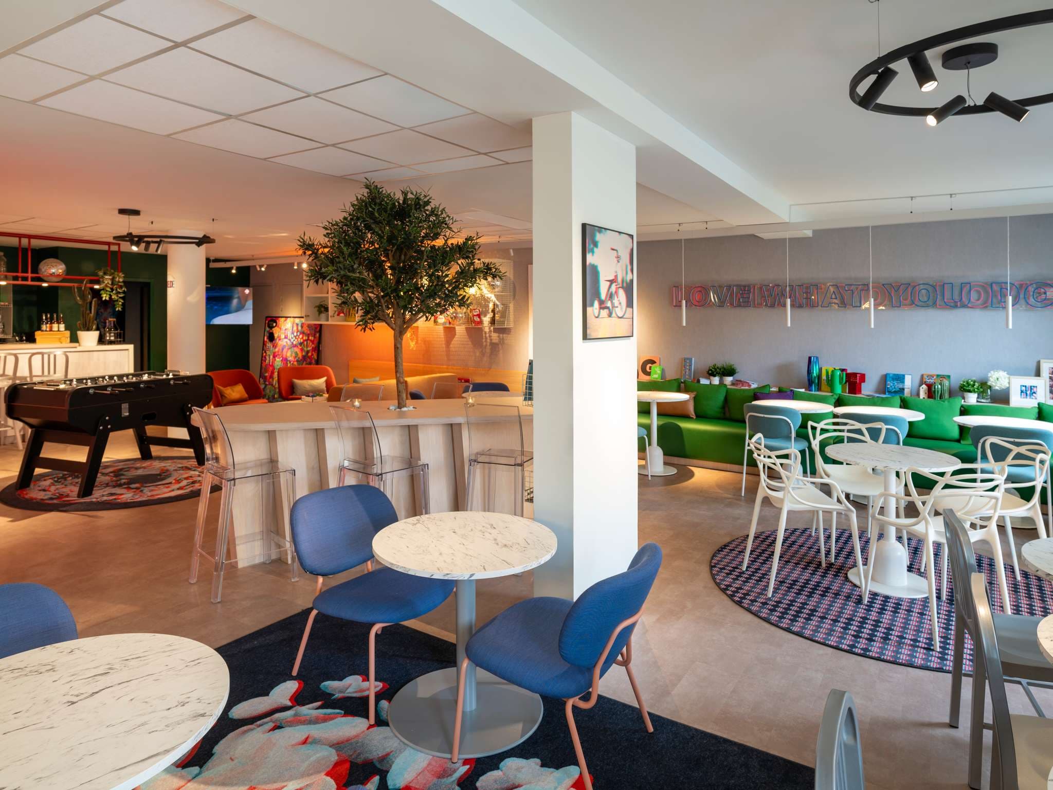 espace commun
