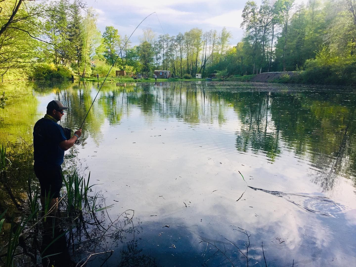 étang de pêche