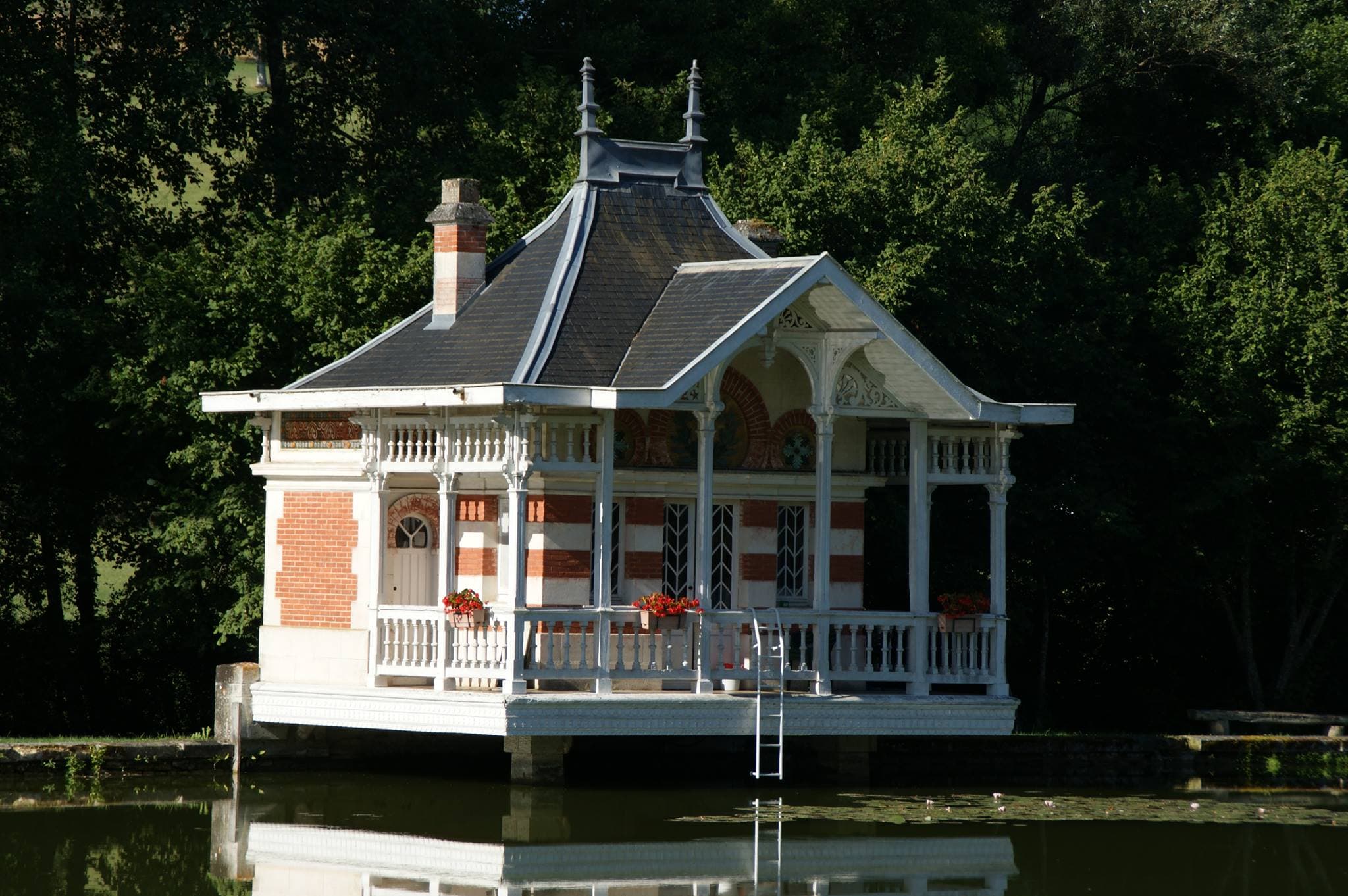 étang de sauge