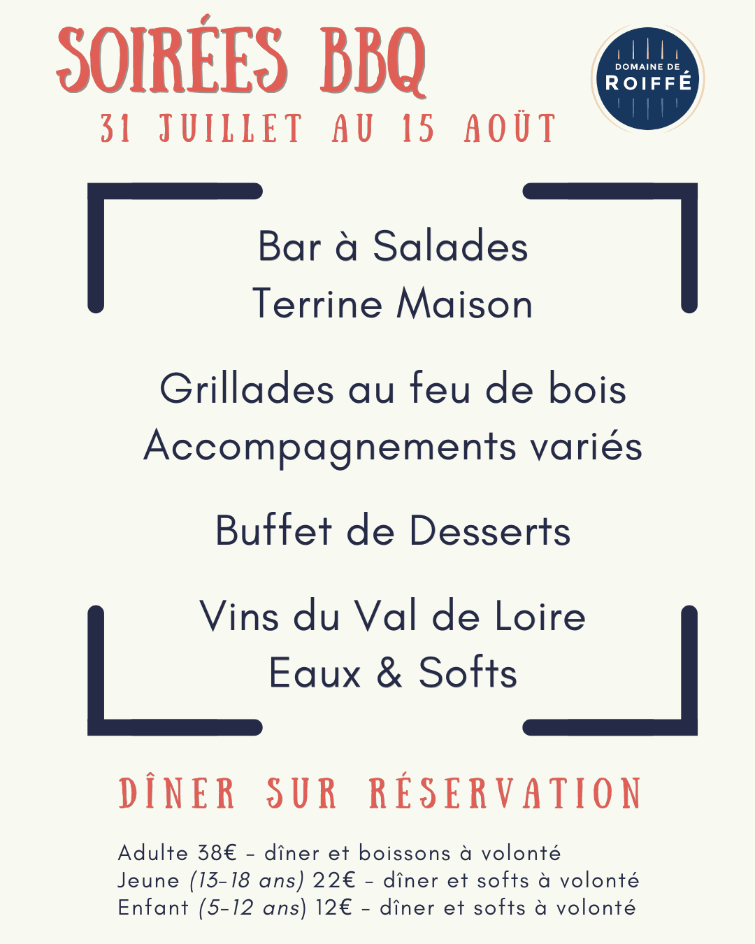 Soirée BBQ - Instagram - été 2025