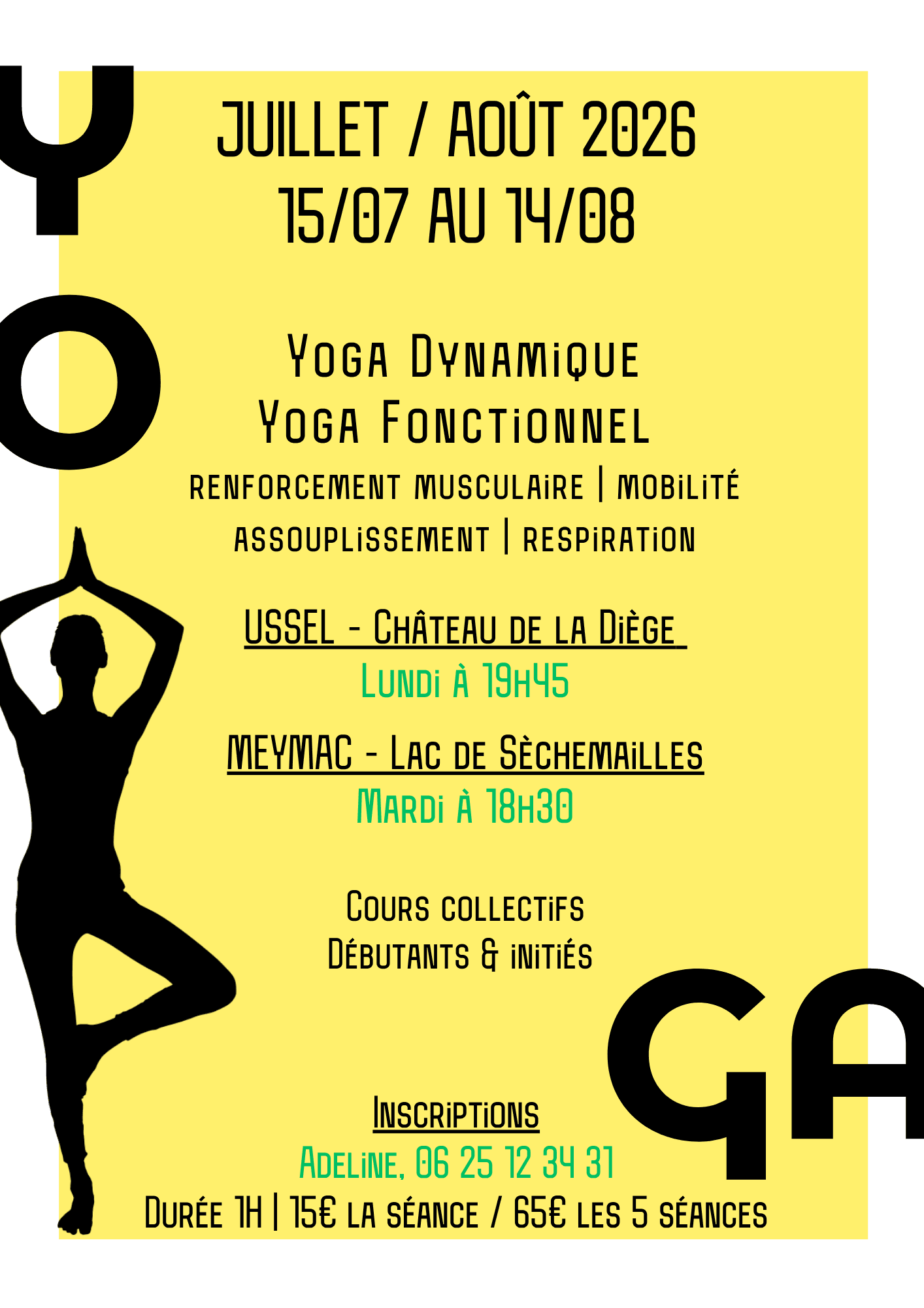 YOGA ETE MEYMAC