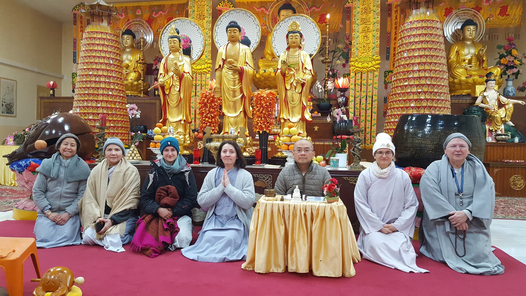 Pagode Bouddhiste- Tung-Lam Linh-Son International
