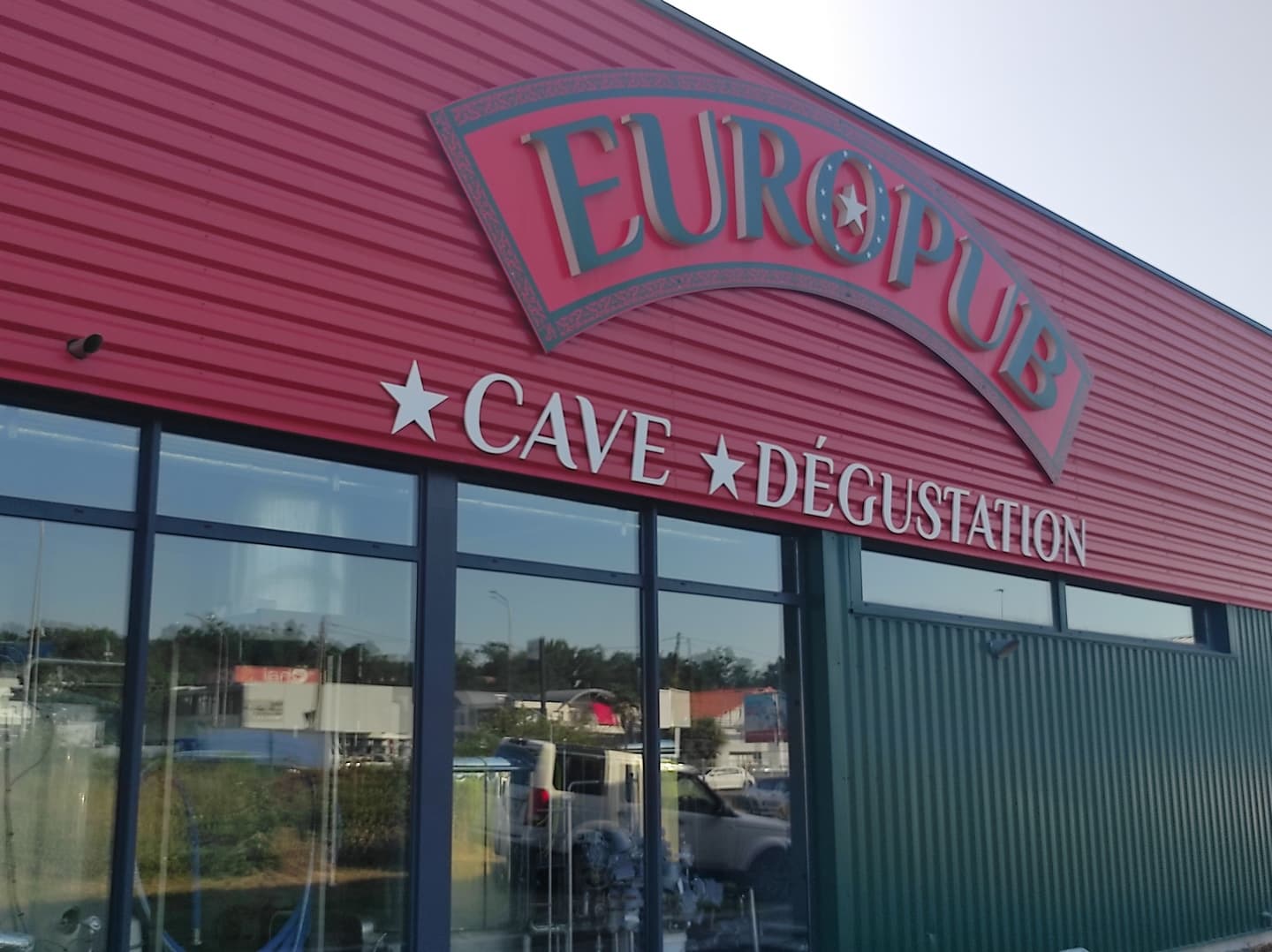 Restaurant Europub - Billère - entrée