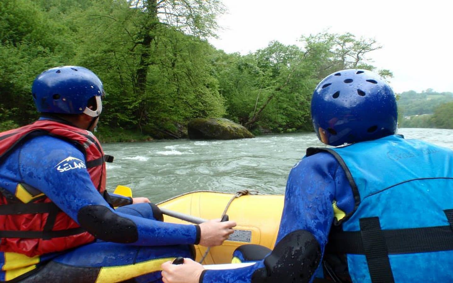 Evasieau rafting gave de Pau Nay Lourdes