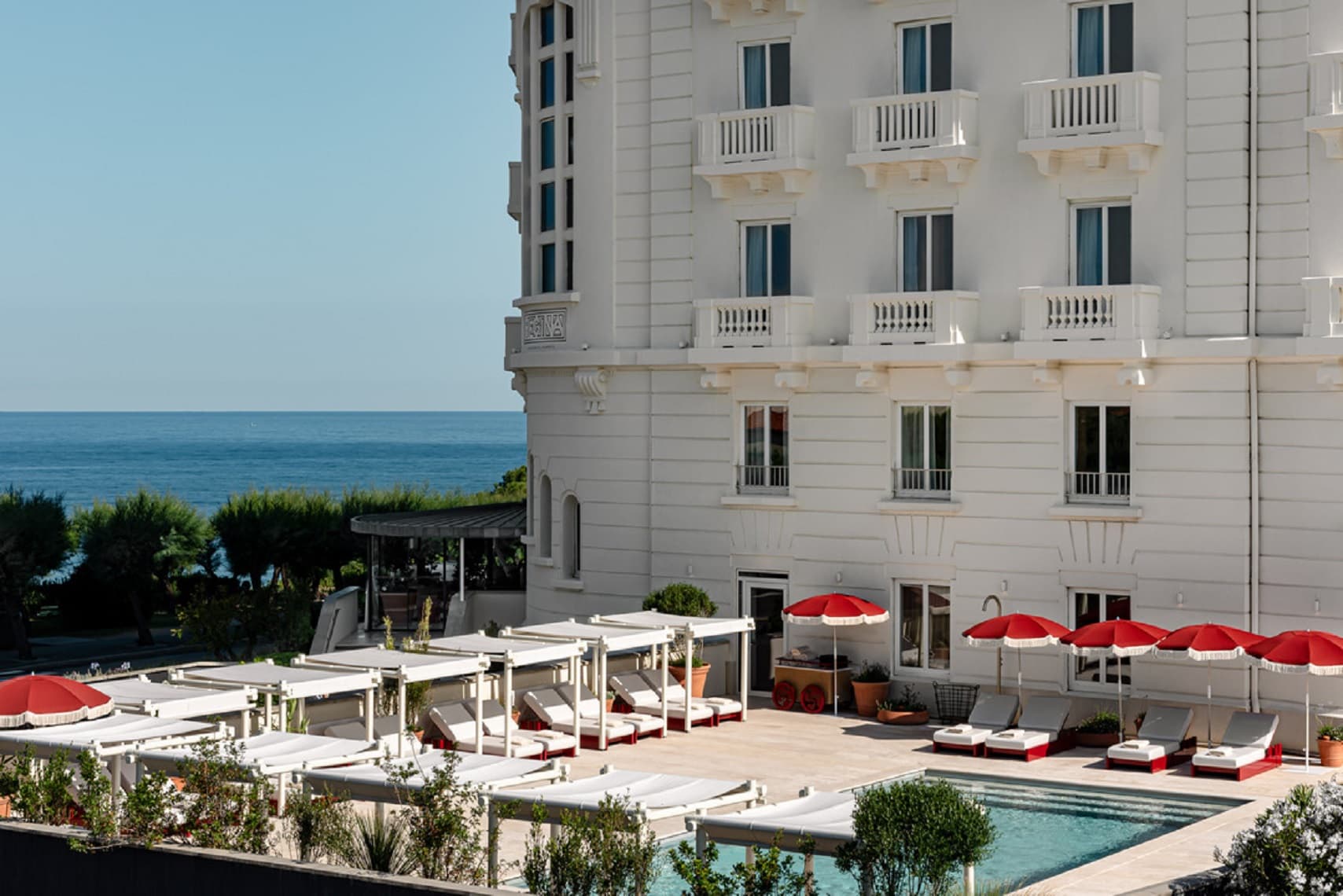 Regina Experimental Biarritz hotel 5 étoiles