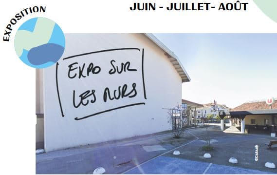 expo sur les murs