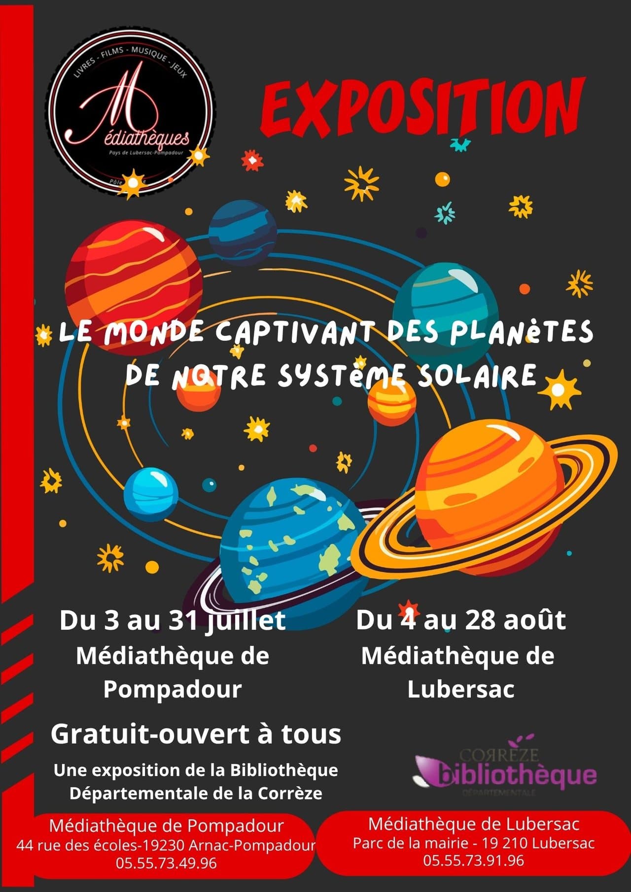 exposition Juill Août 2026