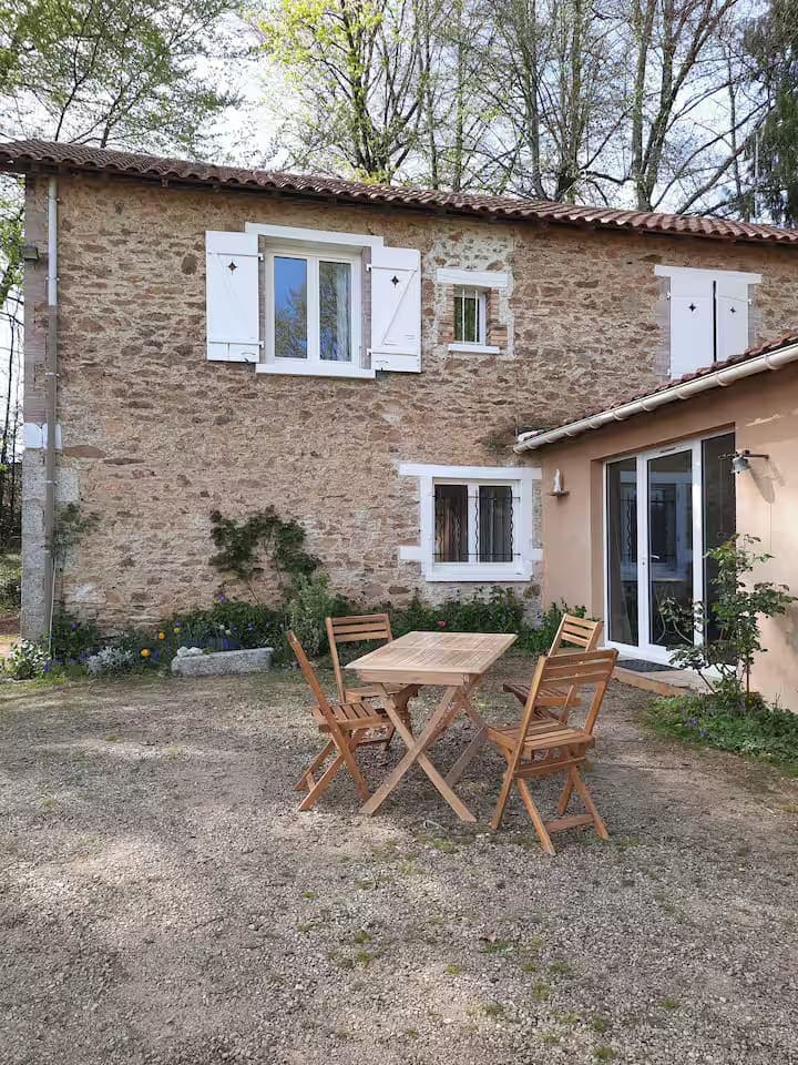 La terrasse