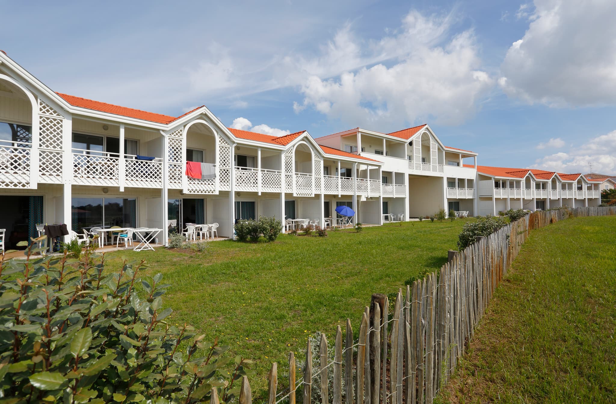 Vue extérieure
