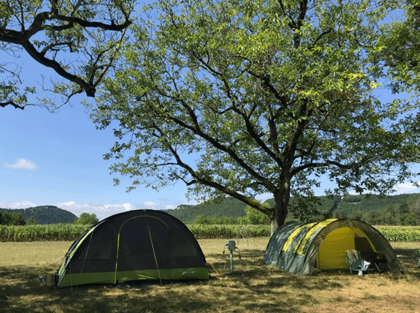 Tente équipée - CAMPING PARADIS LE CÉOU