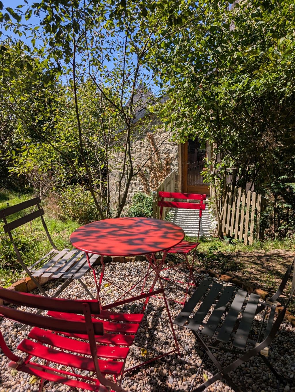 extérieur avec coin terrasse