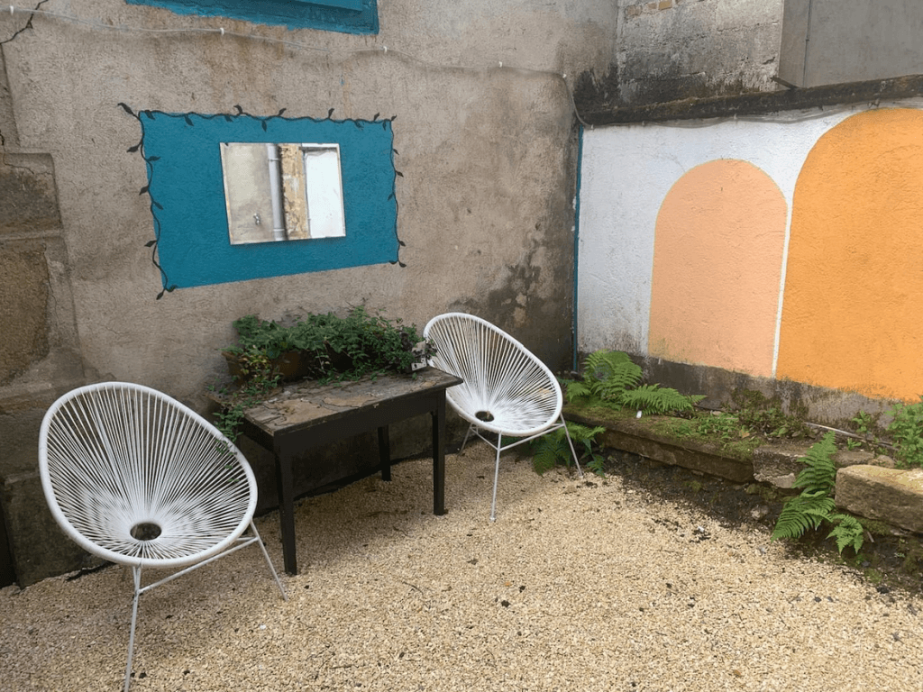 cour extérieure