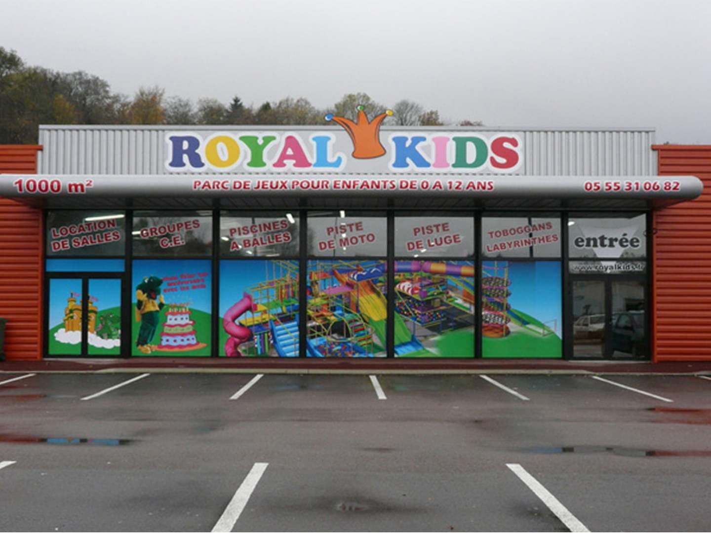 Royal Kids - Lescar - extérieur