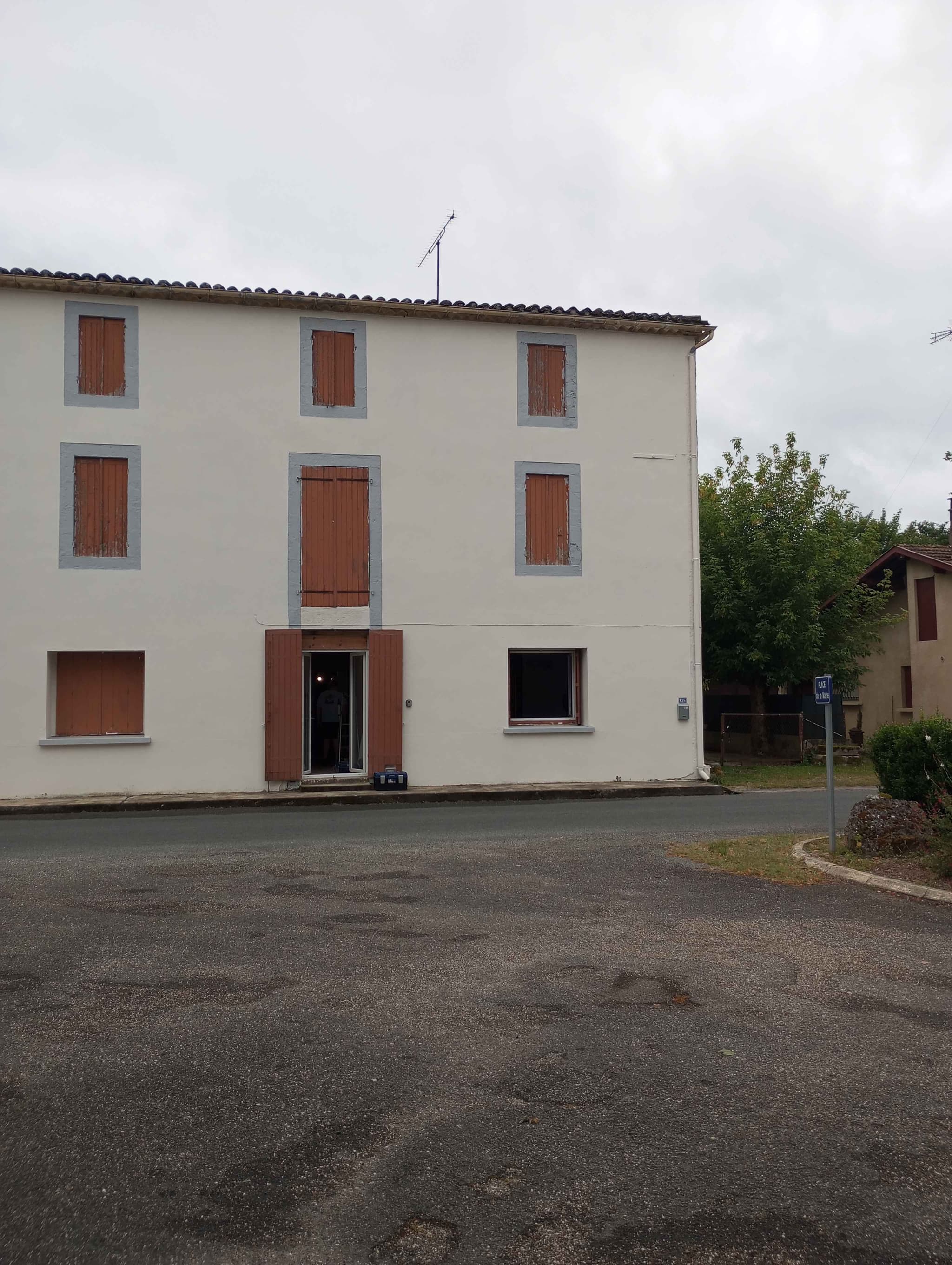extérieur façade