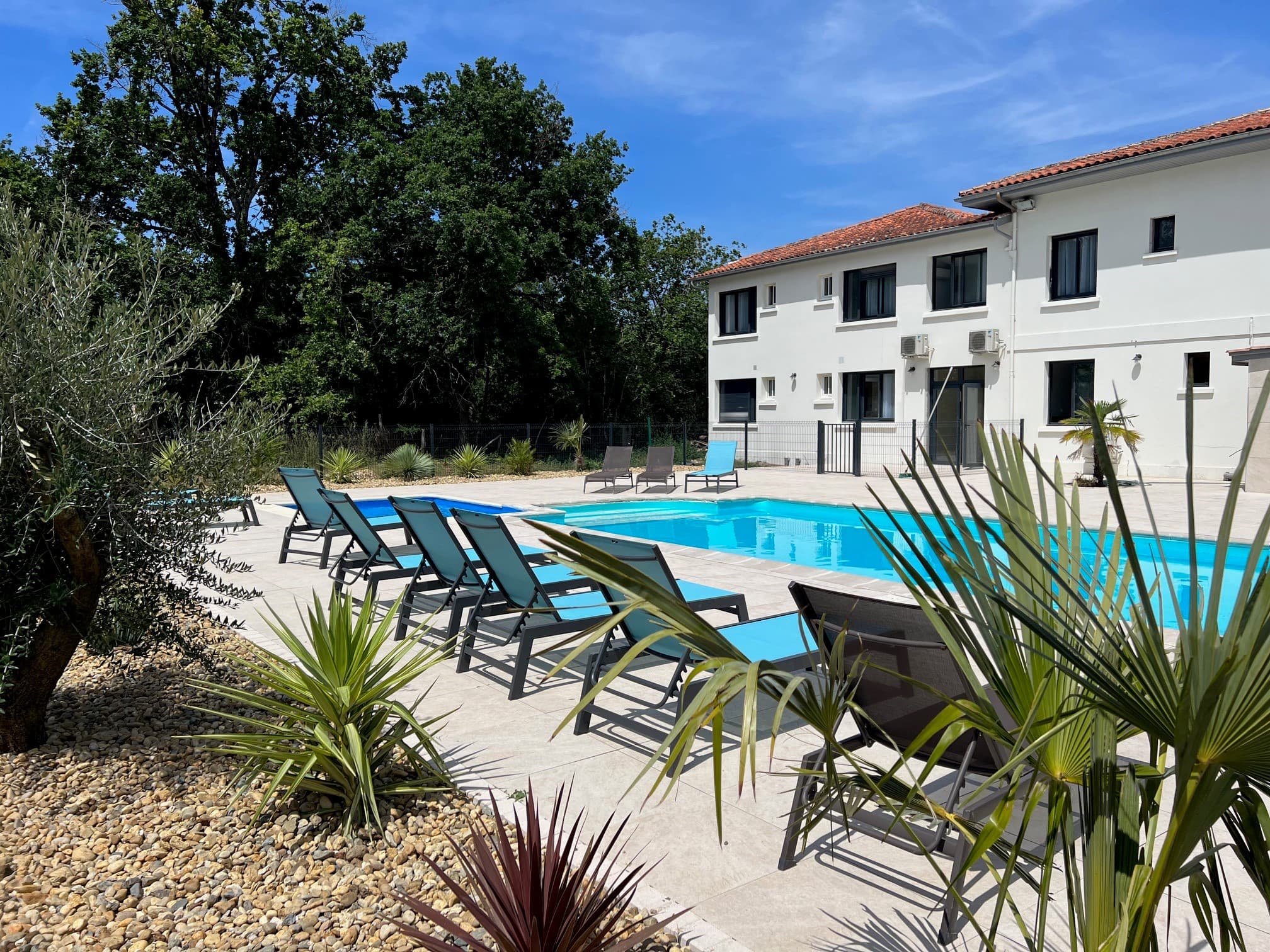 extérieur piscine