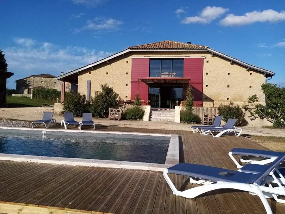extérieur piscine
