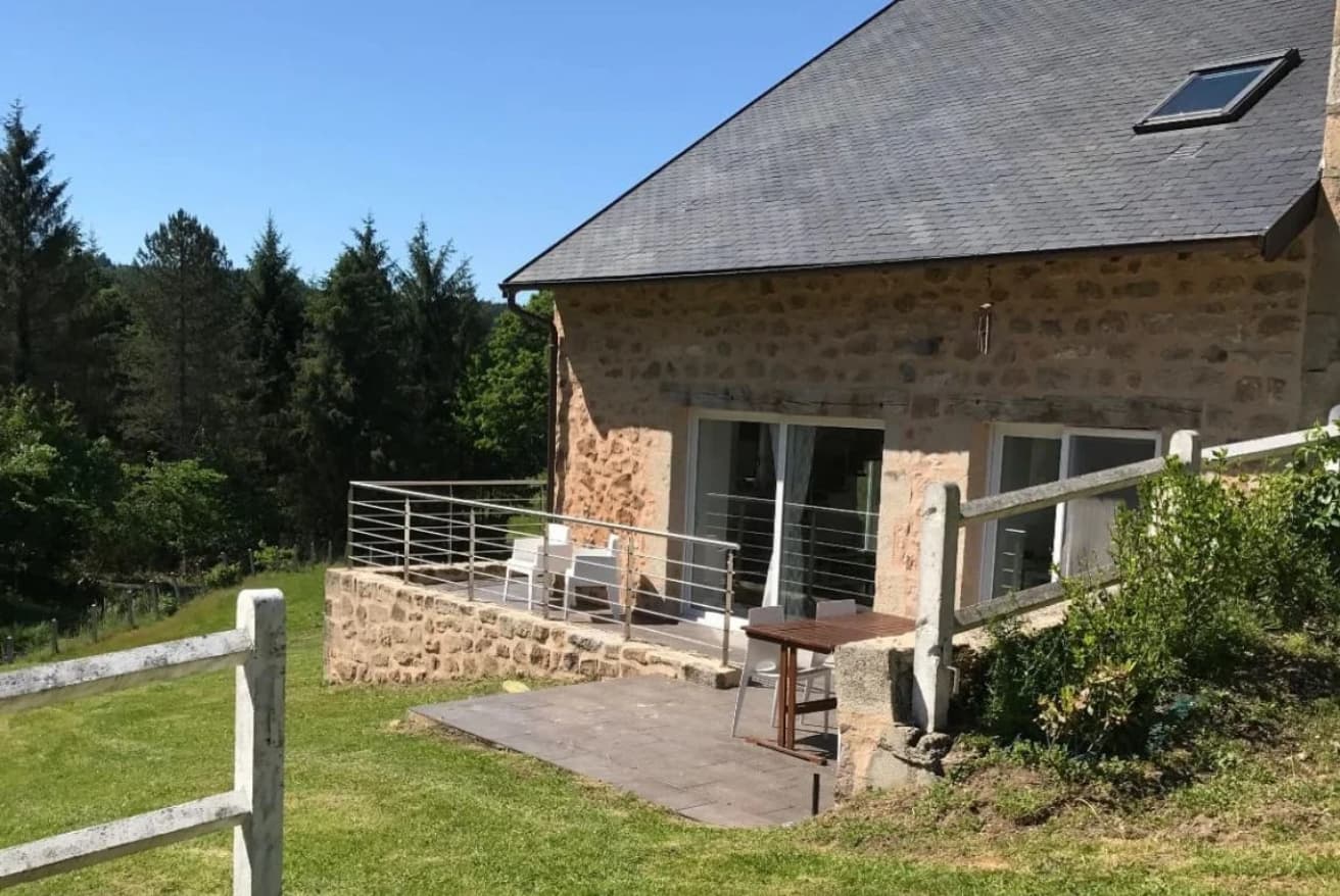Vue du gite de l'extérieur