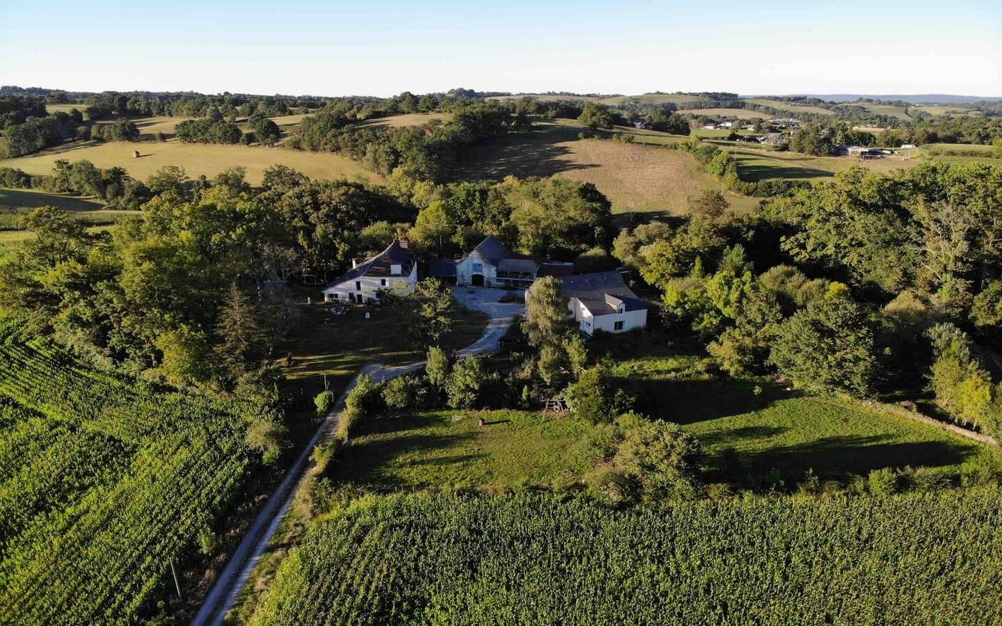 Gite Brugescapbismifaget 6 personnes GR78 Domaine des 2 eaux