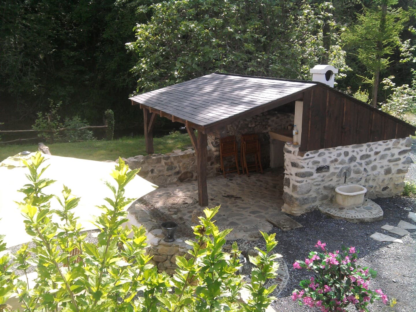 Gîte Pays Basque Soule exterieur4-Moulin-Laguinge