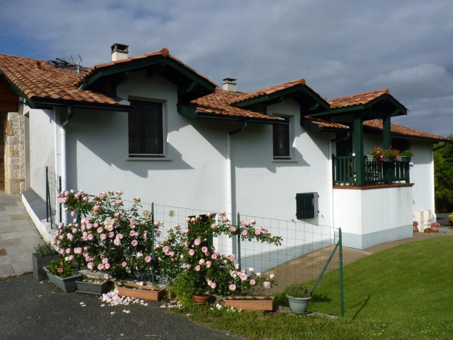 ezcurra - Façade maison