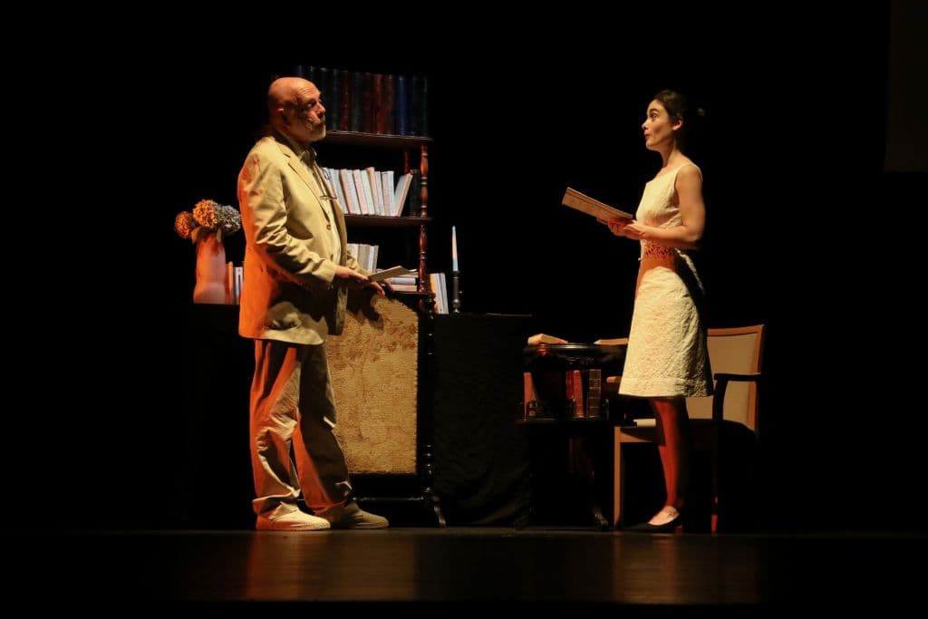 Théâtre François M. l'amoureux à la lettre d'Ivan Morane - Soustons - OTI LAS