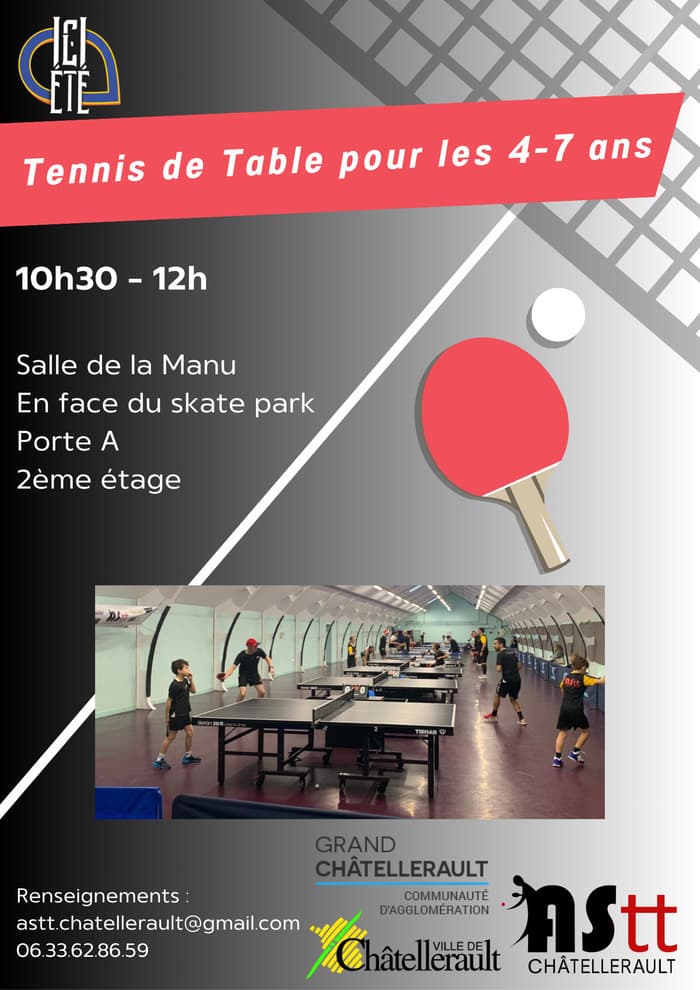 Tennis de Table pour les 4-7 ans_1