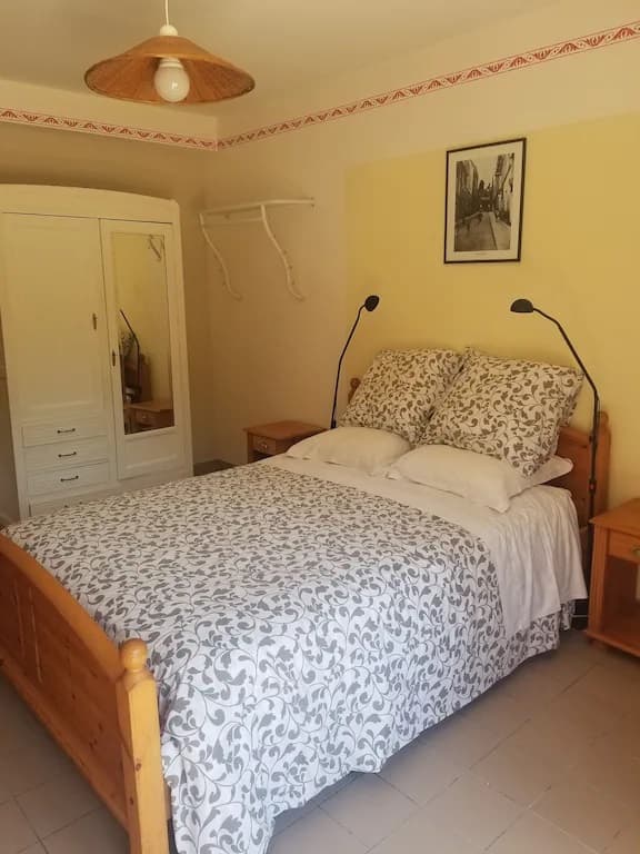 Gîte Parenthèse verte chambre 1