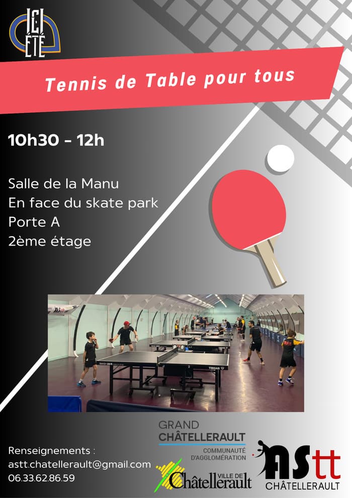 Tennis de Table pour tous (8 ans et +)_1