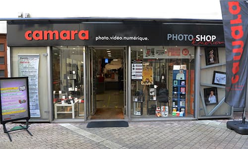 vitrine camara