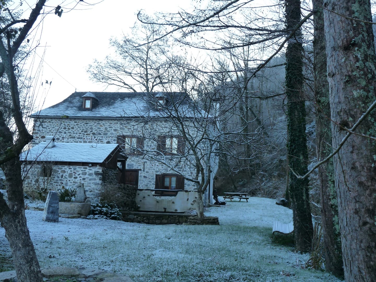 Gîte Pays Basque Soule facade-4-moulin-Laguinge